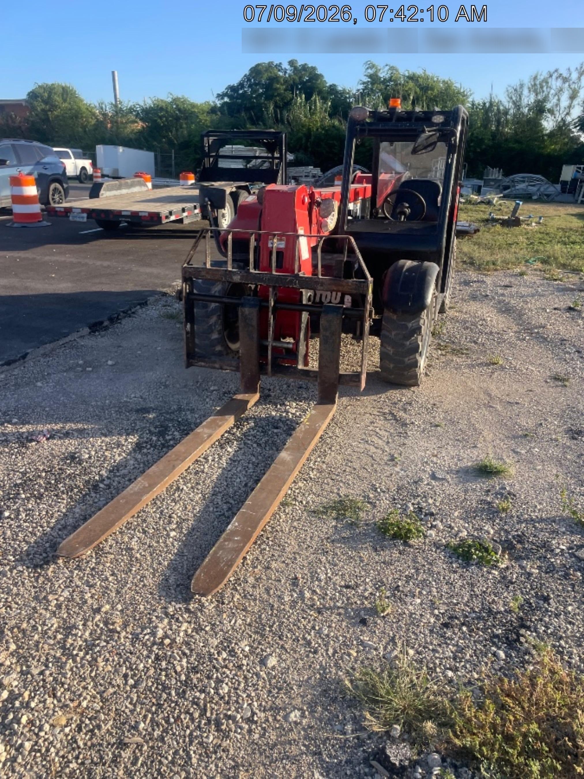 2023 MANITOU MTA5519