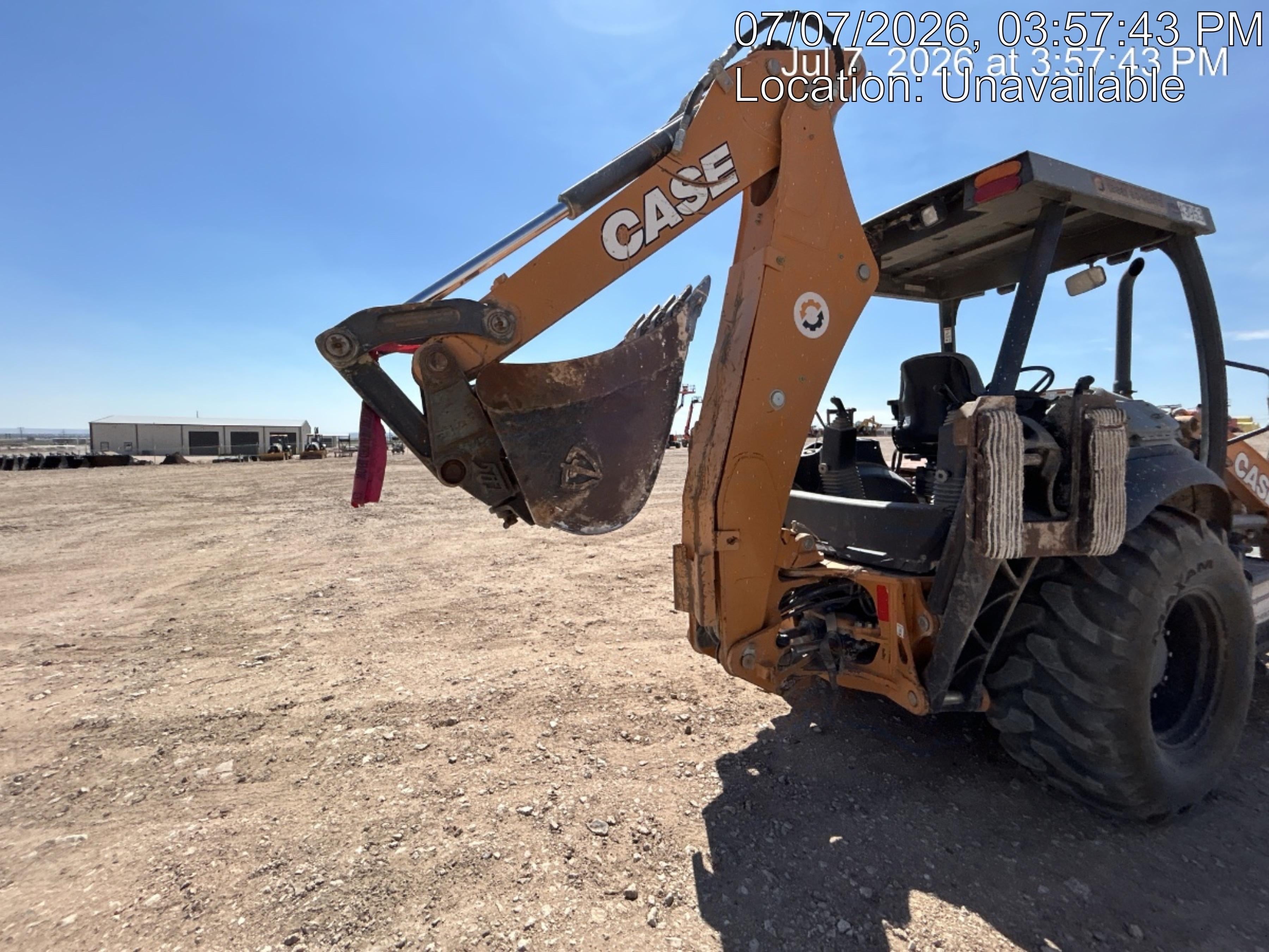 2019 CASE 580N EP