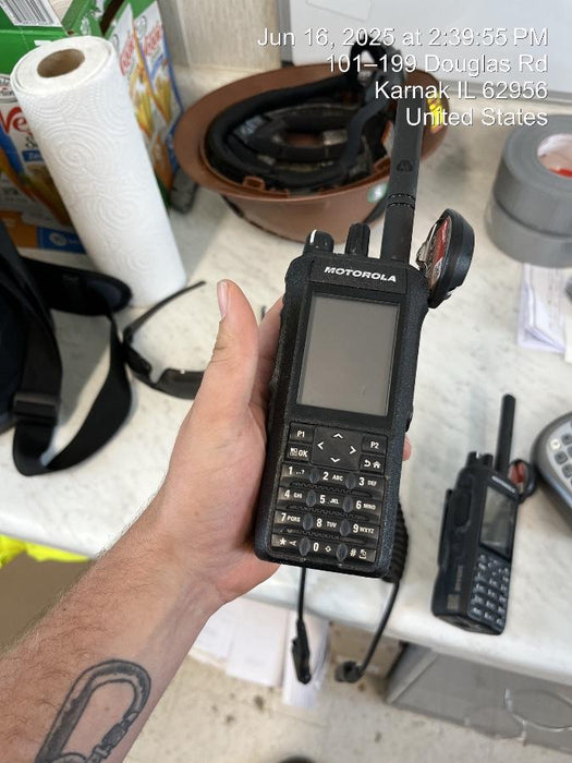 2025 MOTOROLA R7 DISPLAY