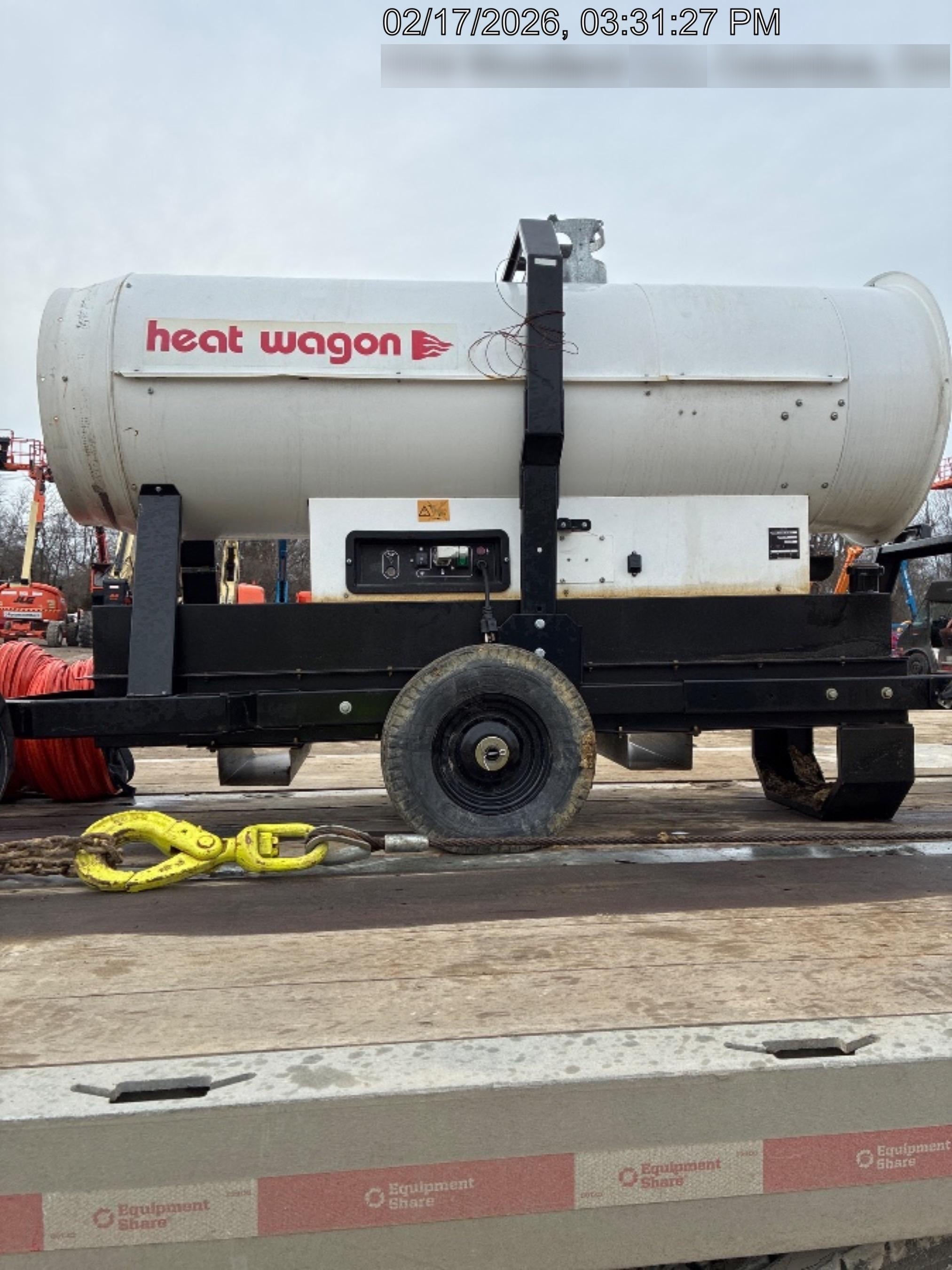 2021 HEAT WAGON HVF410