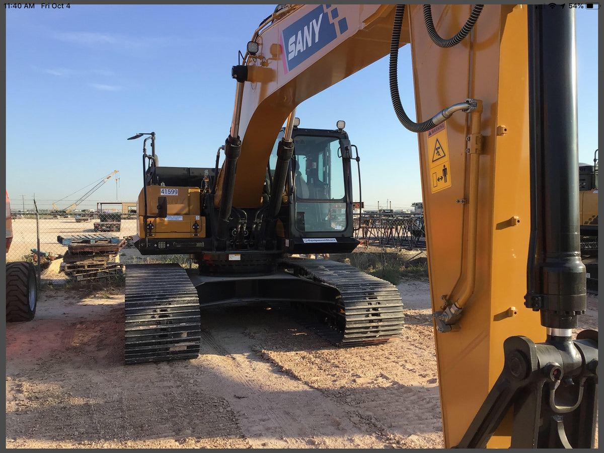 Sany SY265C SY265 Tier 4 - Cab,  Bucket