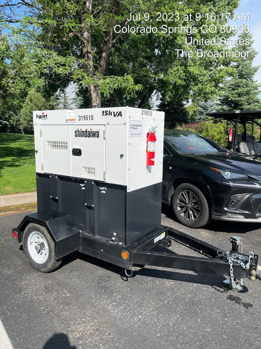 2023 SHINDAIWA DGK15FL