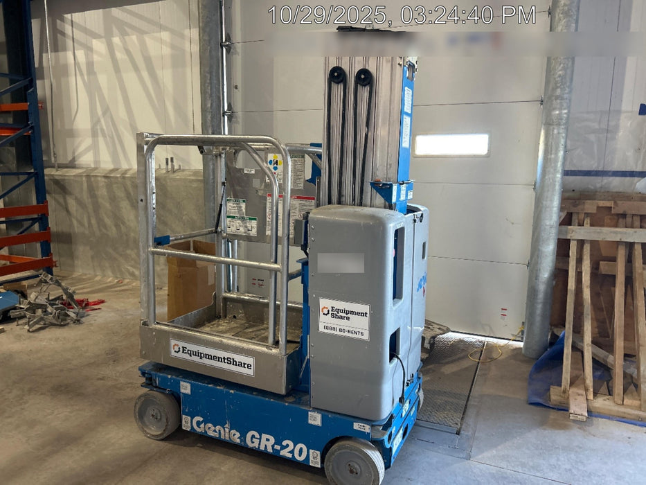 2020 GENIE GR-20