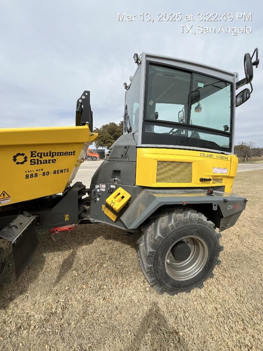 2025 WACKER NEUSON DV604 Cab Standard Tires