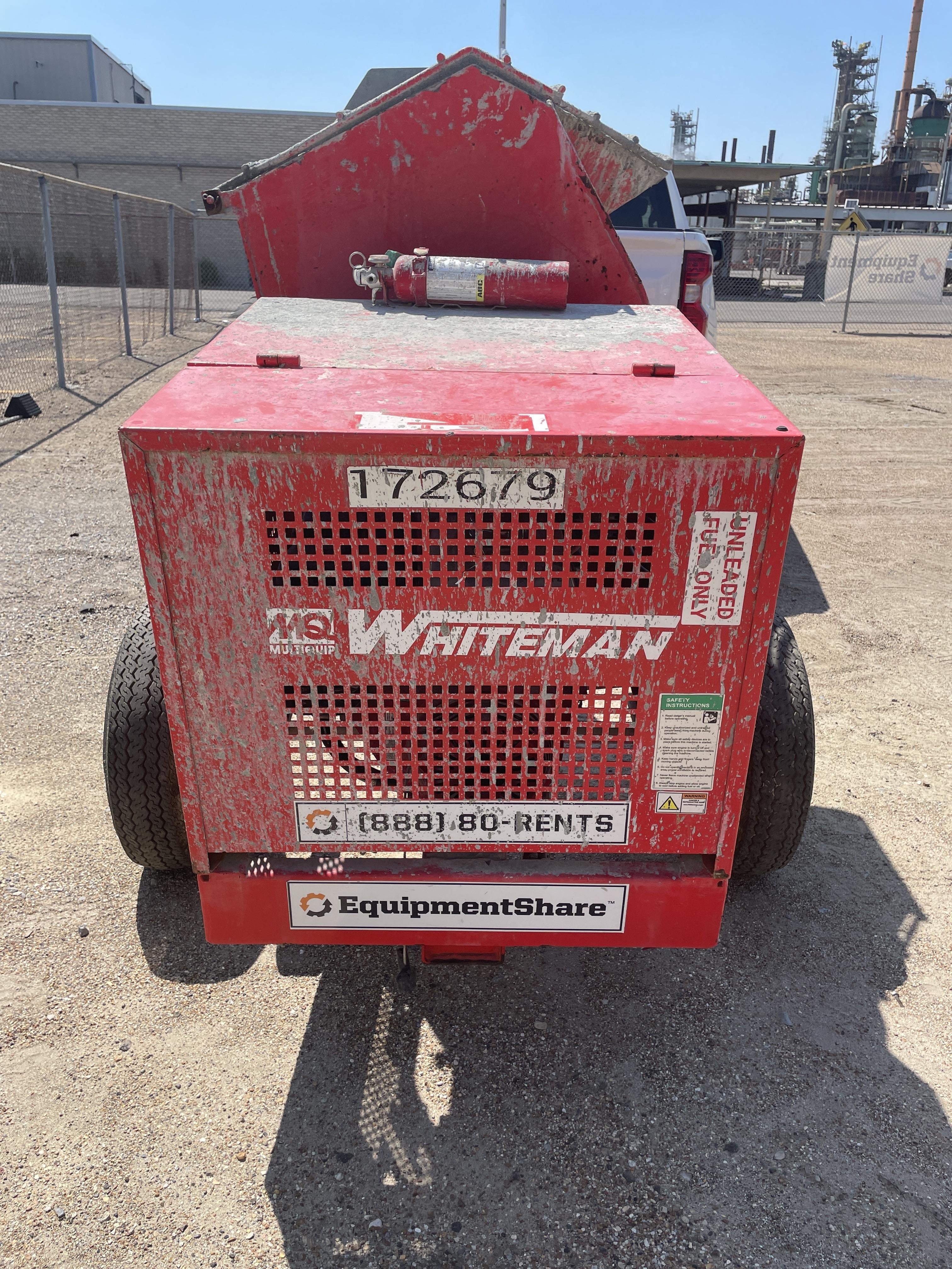 2021 MULTIQUIP WM120SHHD