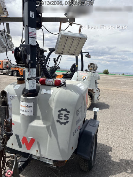 2018 Wacker Neuson LTV6K-LED Wacker Neuson LTV6K Light Tower LED