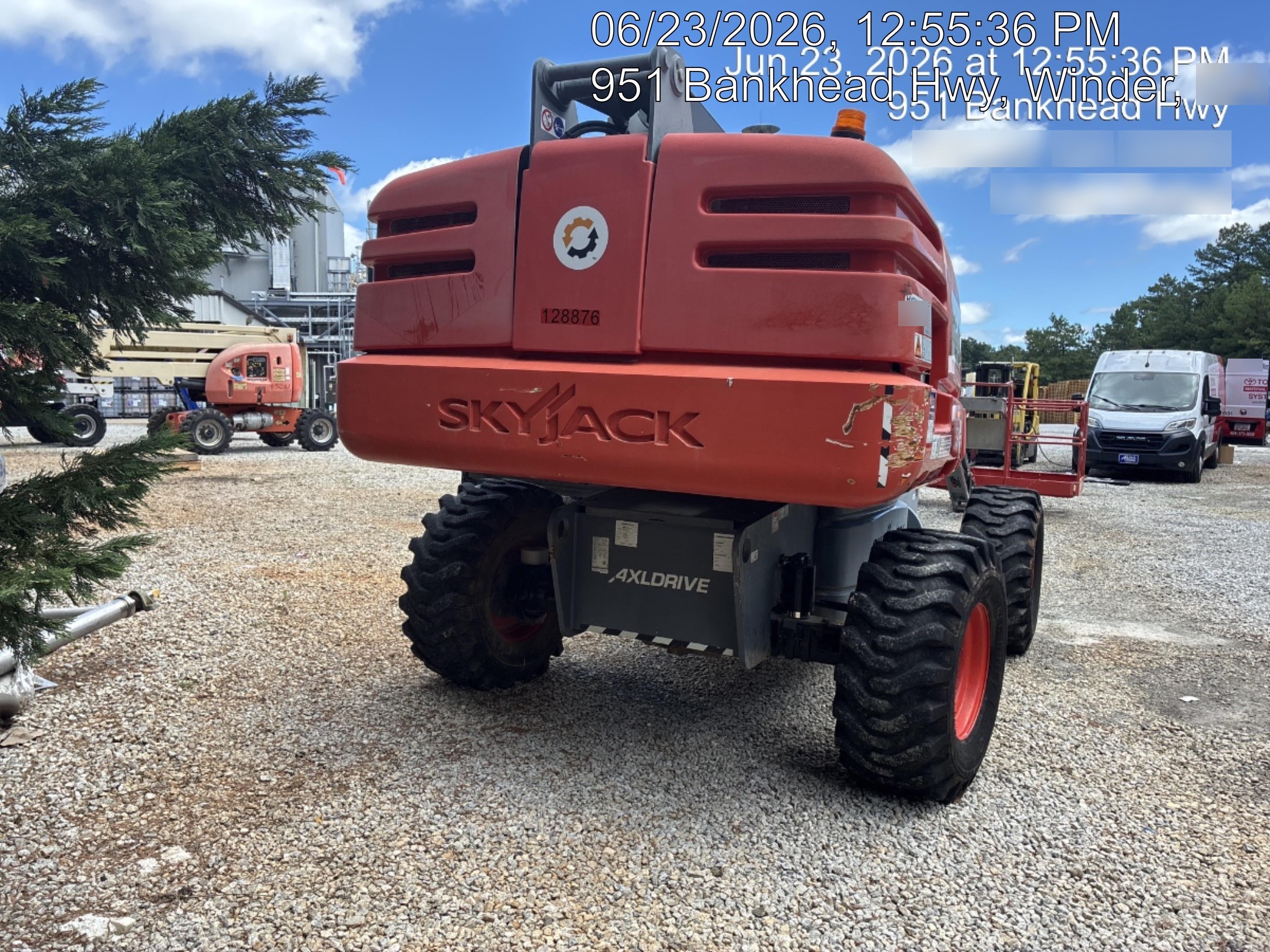2021 SKYJACK SJ66T+