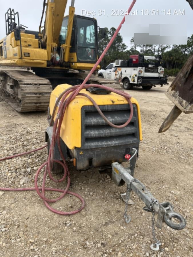 2022 ATLAS COPCO XAS 110