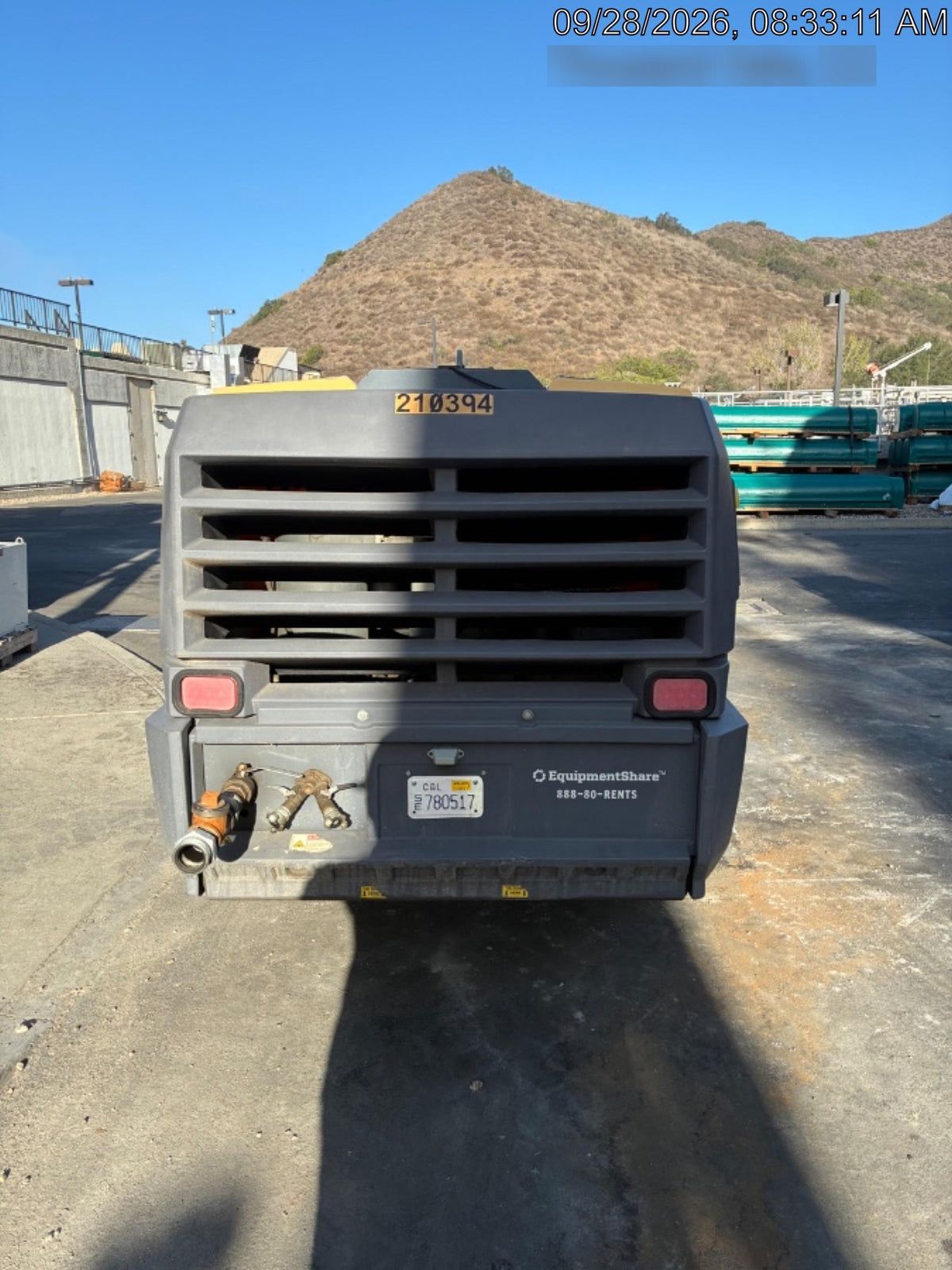 2022 ATLAS COPCO XAS440