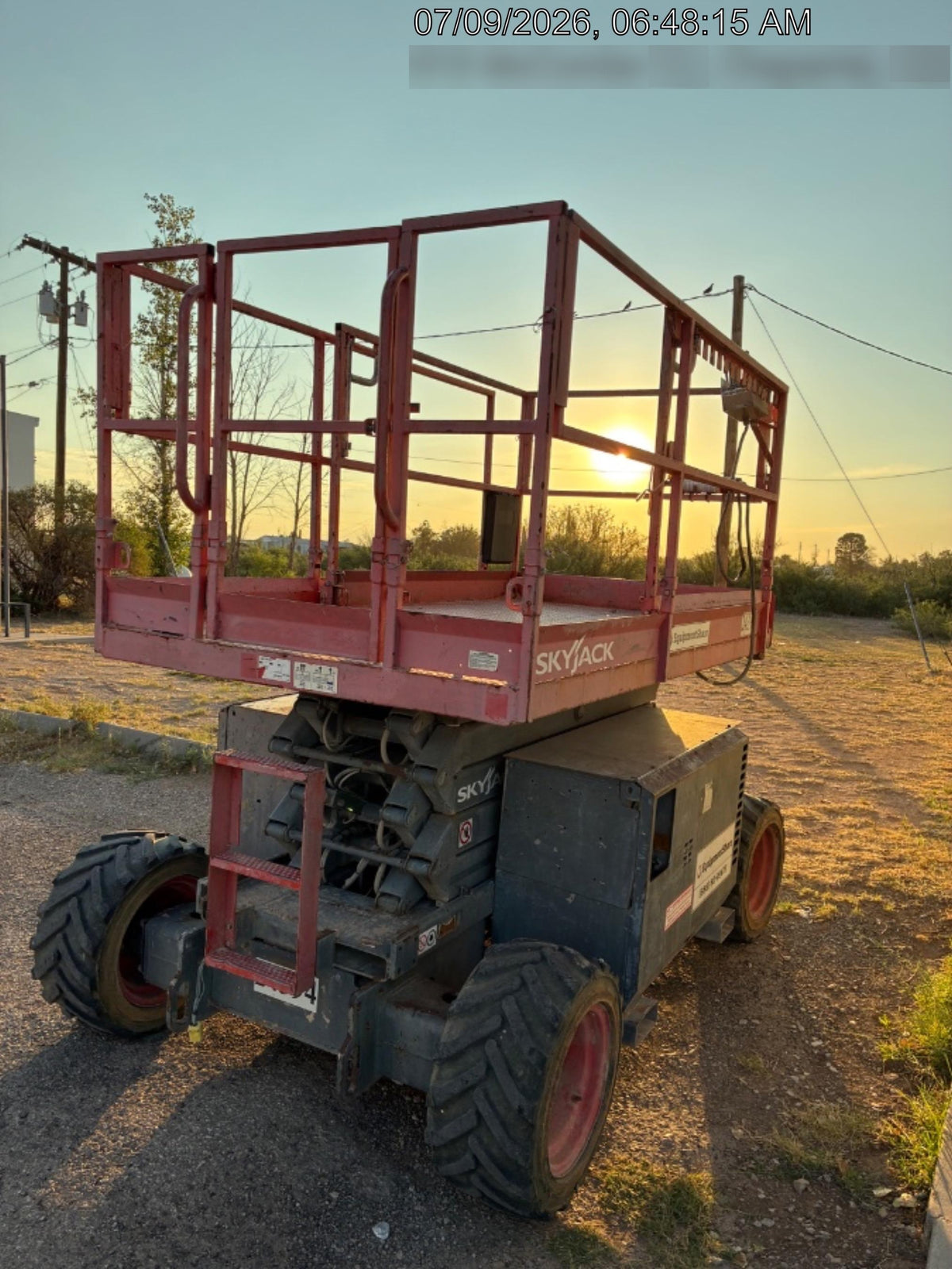 2019 SKYJACK SJ6832 RT