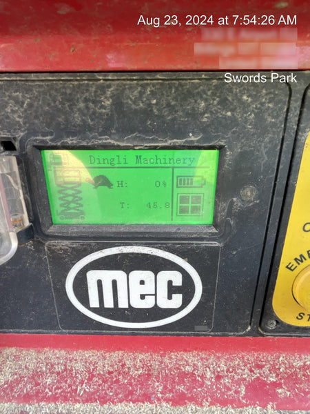 2019 MEC 1330SE Standard Options