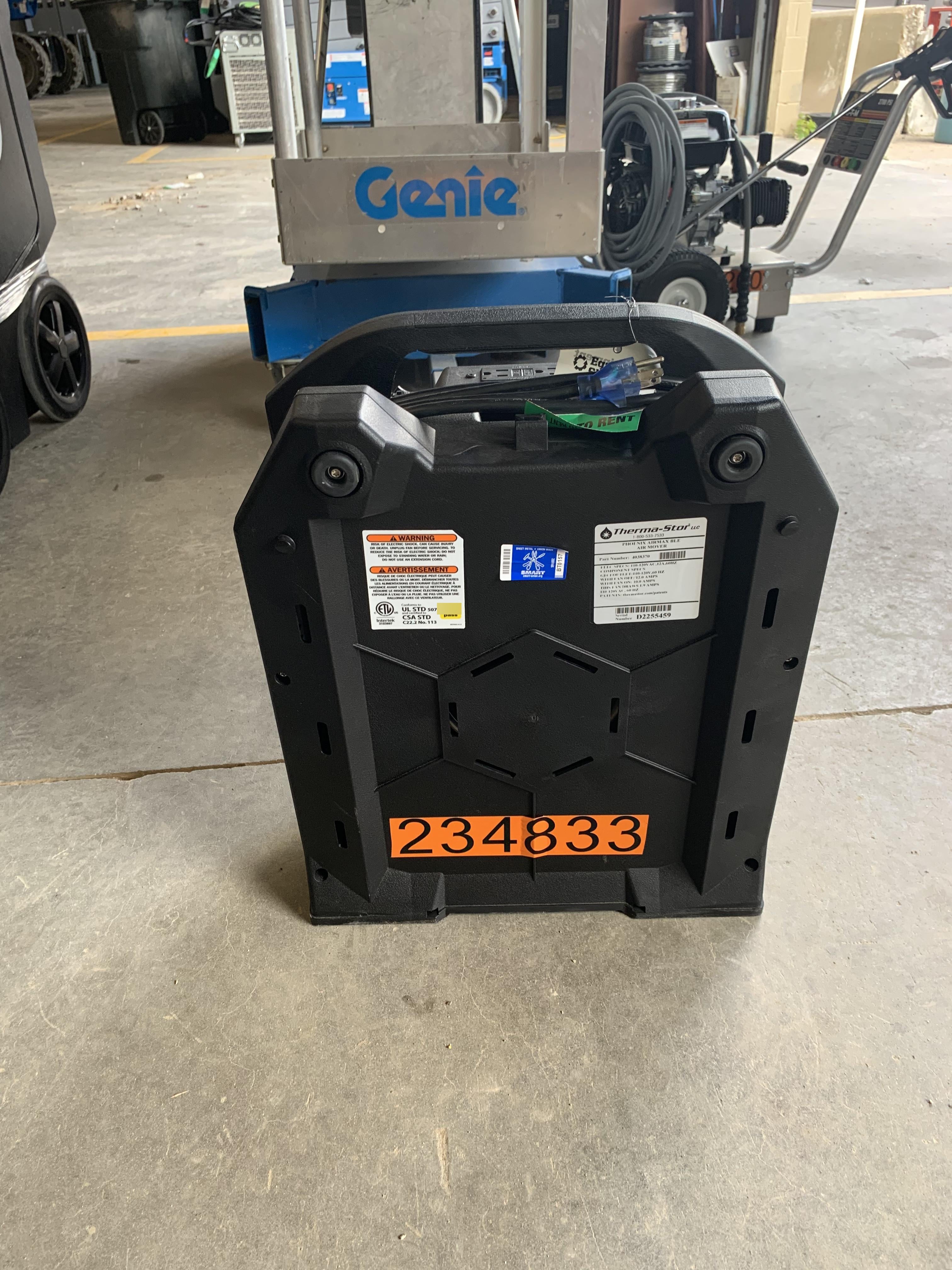 2022 PHOENIX AirMAX Radial Air Mover