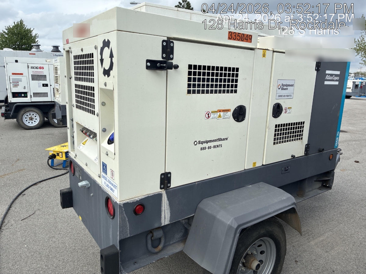 2023 ATLAS COPCO QAS 70