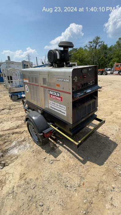 2021 Lincoln Electric Vantage 549X VANTAGE 549X READY PAK 3