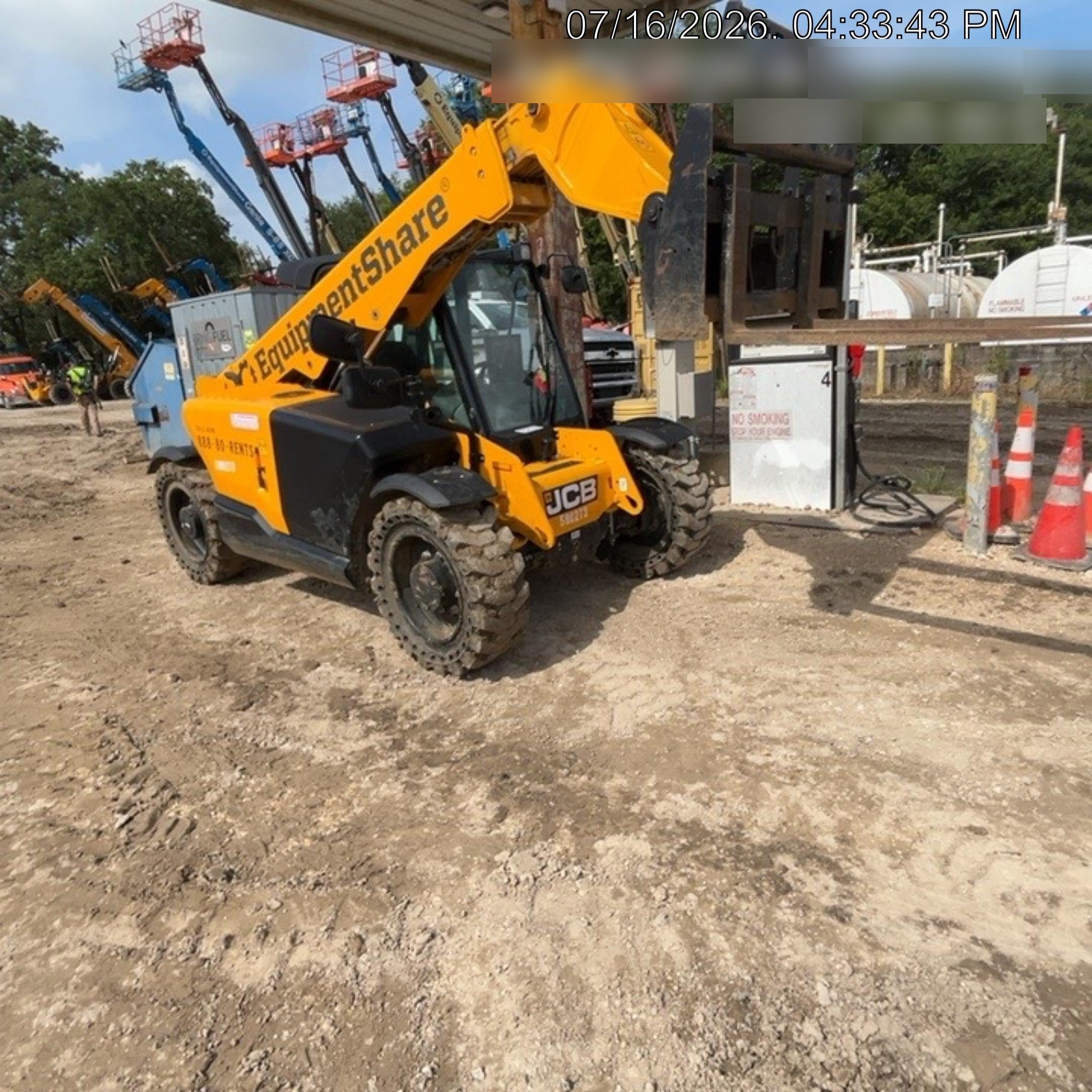 2025 JCB 505-20TC