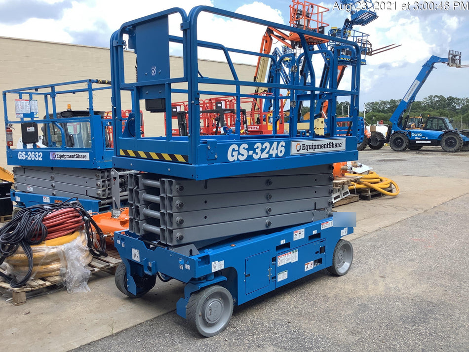 2021 GENIE GS-3246