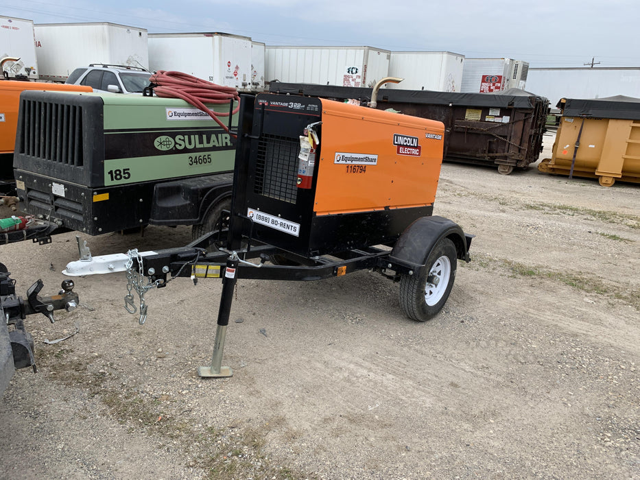 2020 Lincoln Electric Vantage 322 Ready-Pak 3