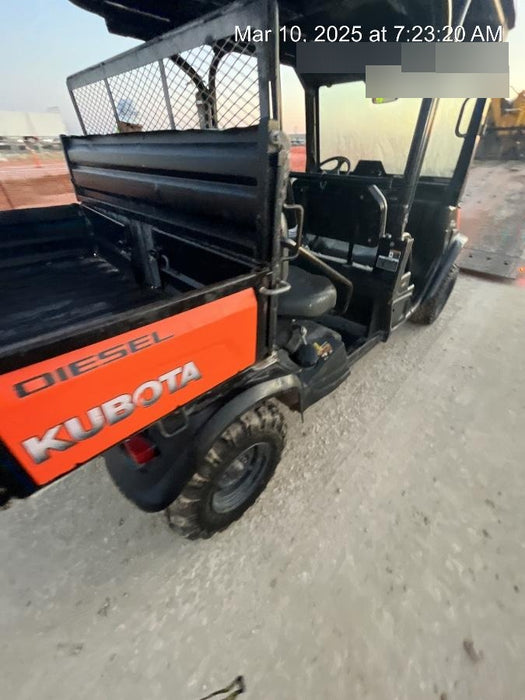2019 KUBOTA RTV-X1140
