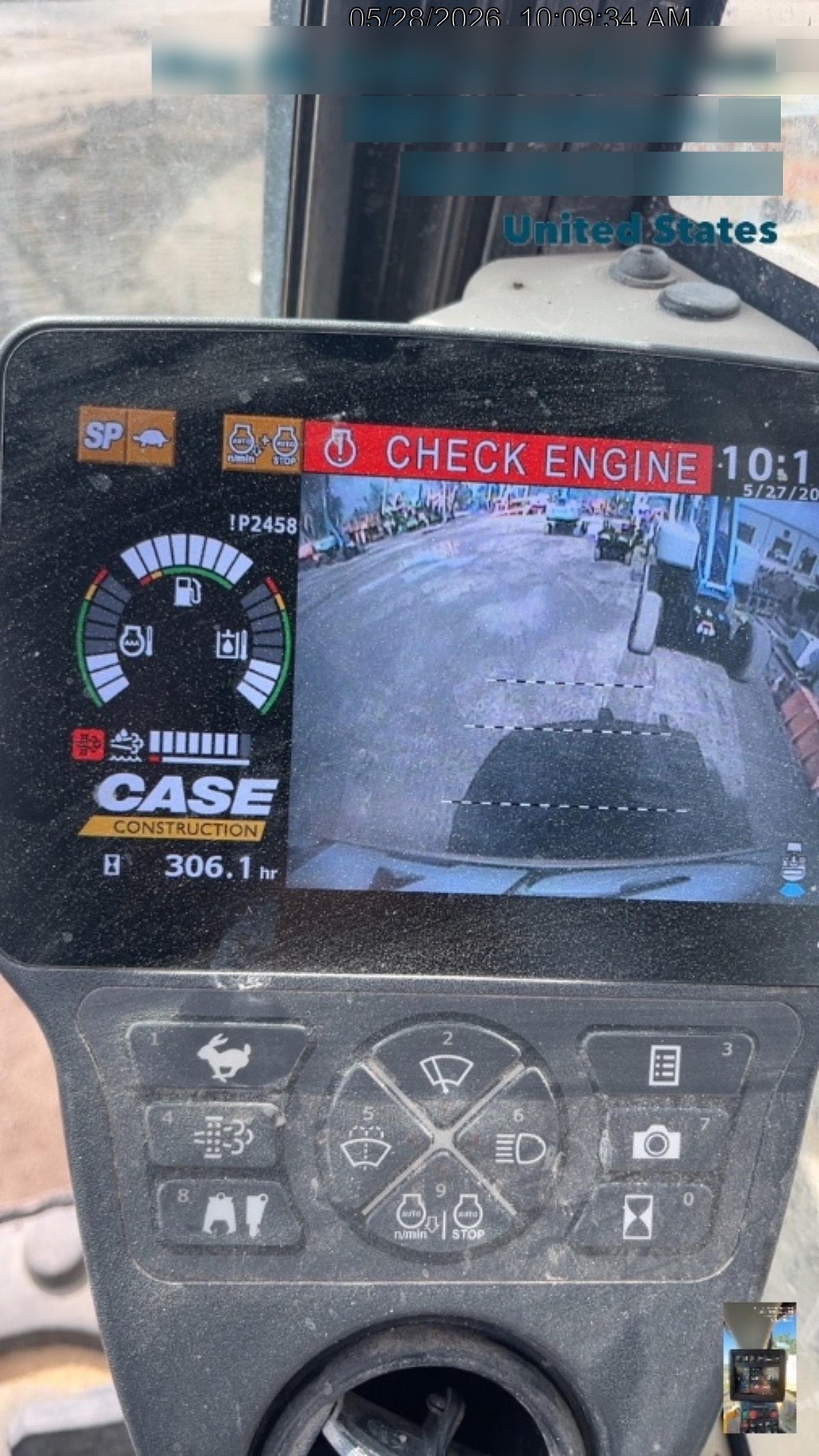 2016 CASE CX250D