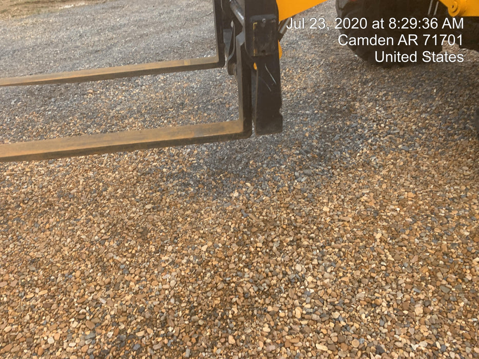 2020 JCB 509-42 Canopy, Solid Tires, Work Lights, Beacon, Aux Hydraulics, Back up Alarm, Lifting Eye, ES Decals