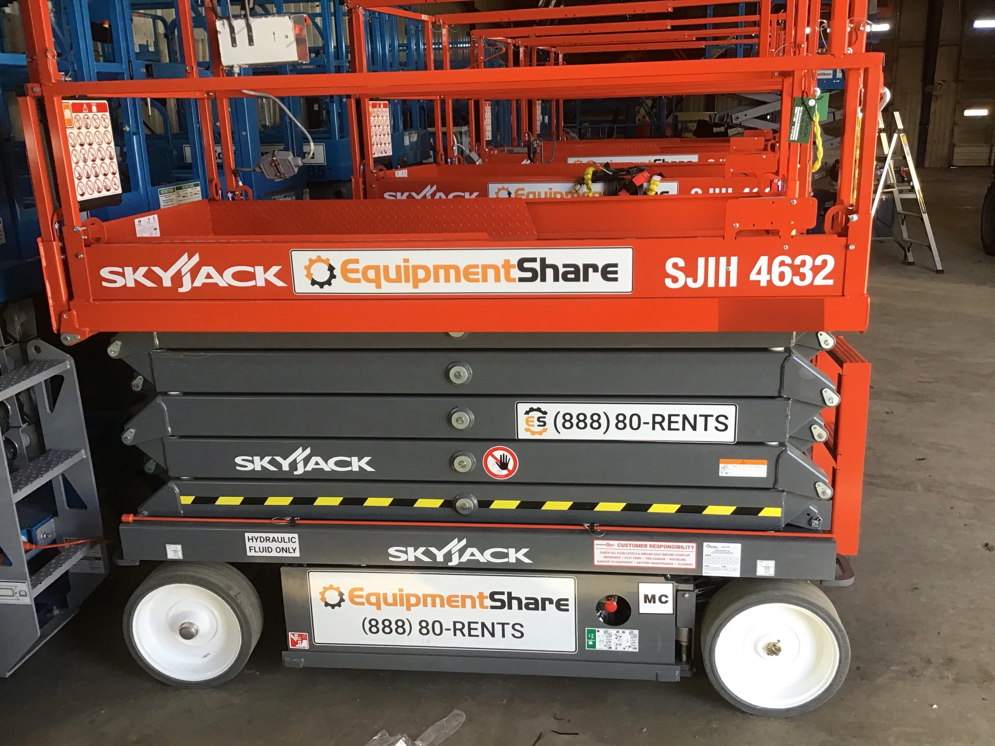 2018 SKYJACK SJIII-4632