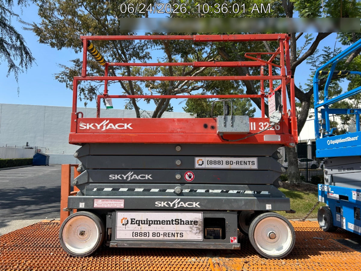2019 Skyjack SJIII-3226 Standard w/Trojan Batteries