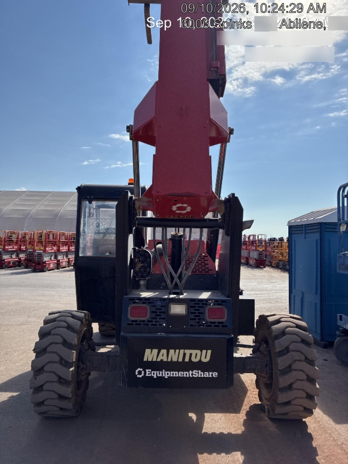 2022 MANITOU MTA6034