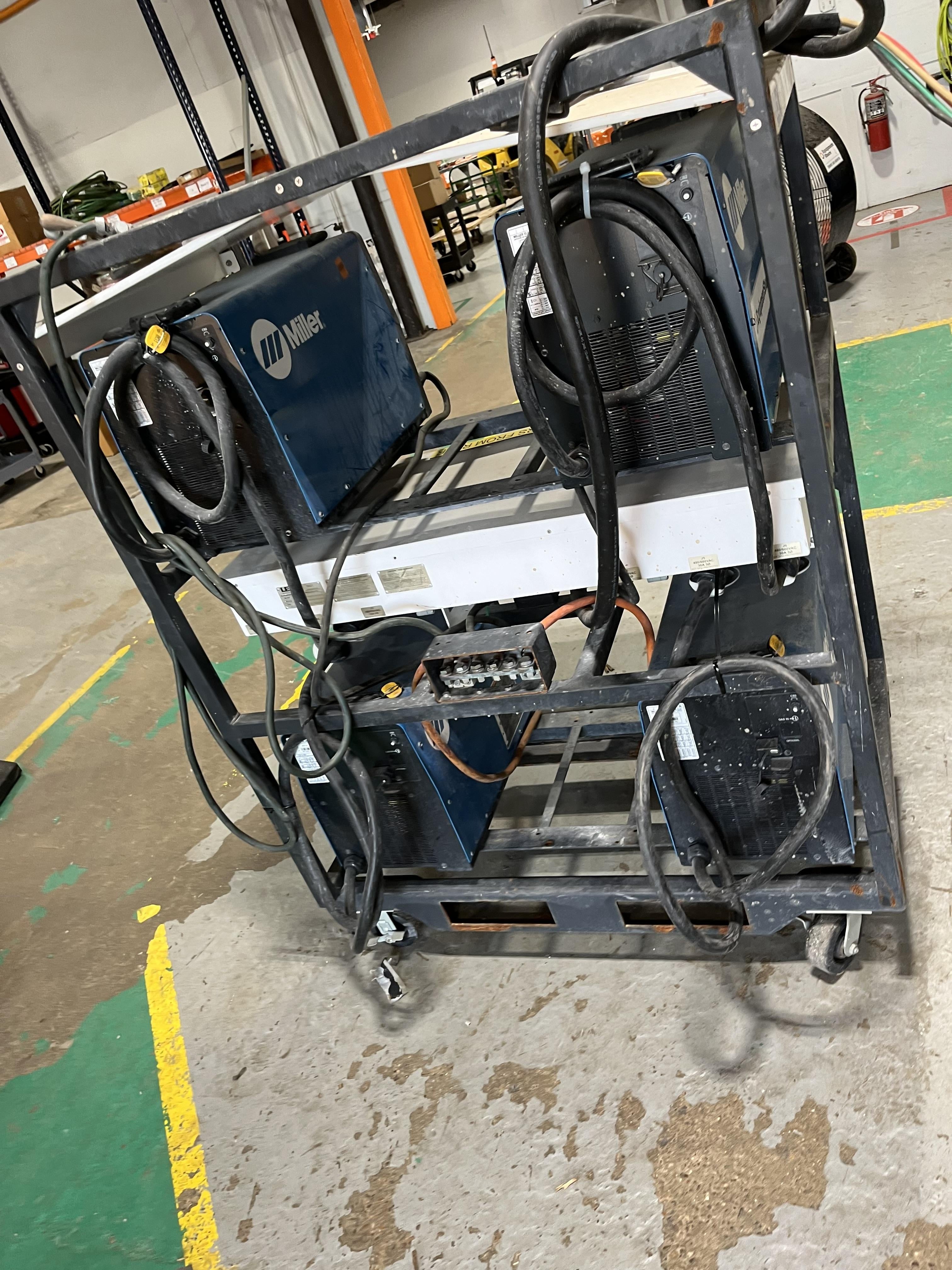2021 MILLER ELECTRIC XMT 350