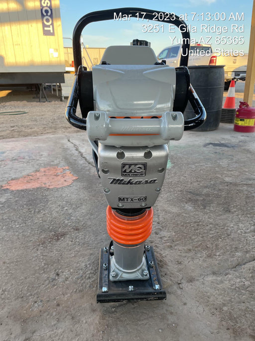 2023 MULTIQUIP MTX60HD