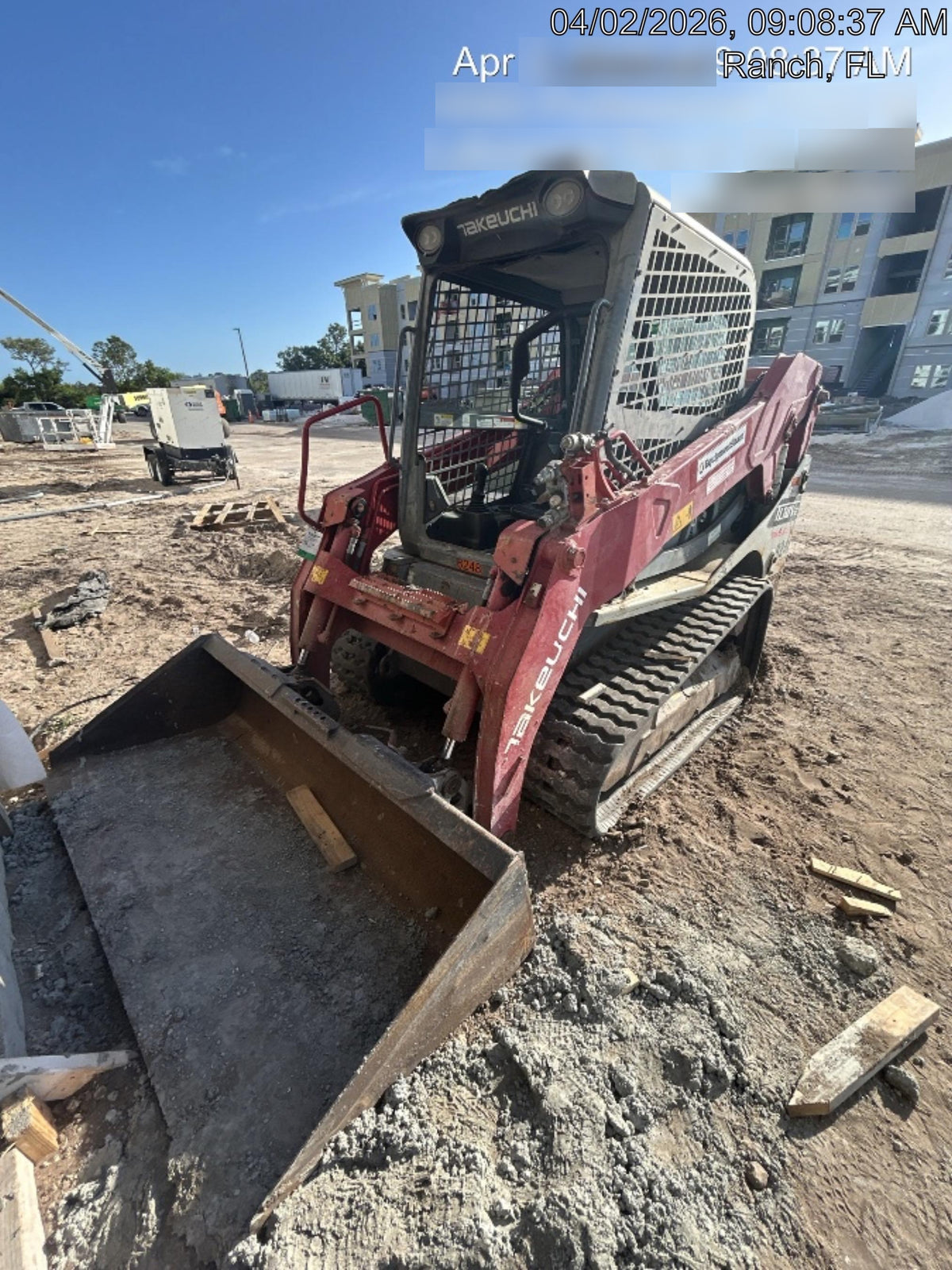 2018 TAKEUCHI TL10