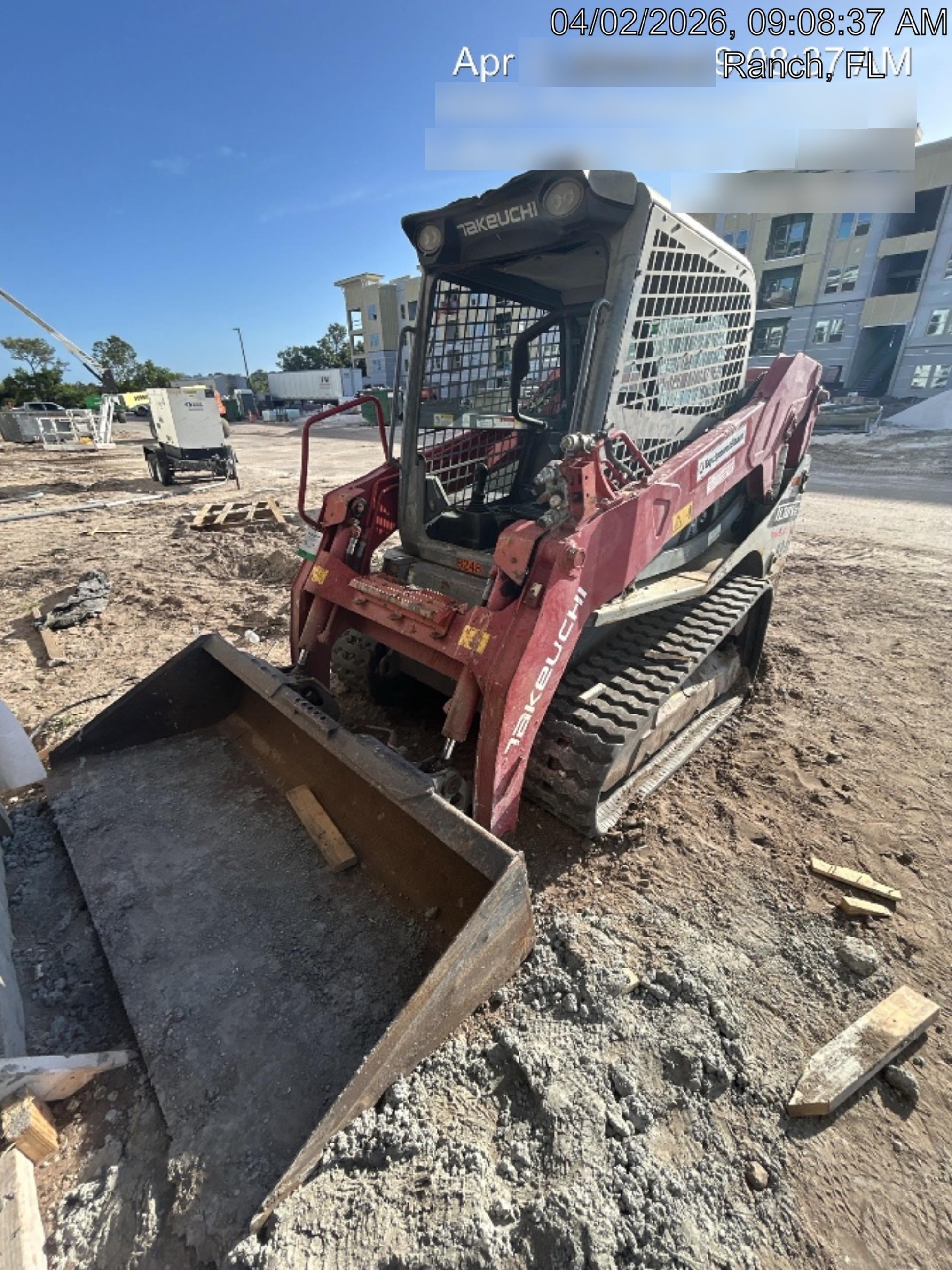 2018 TAKEUCHI TL10