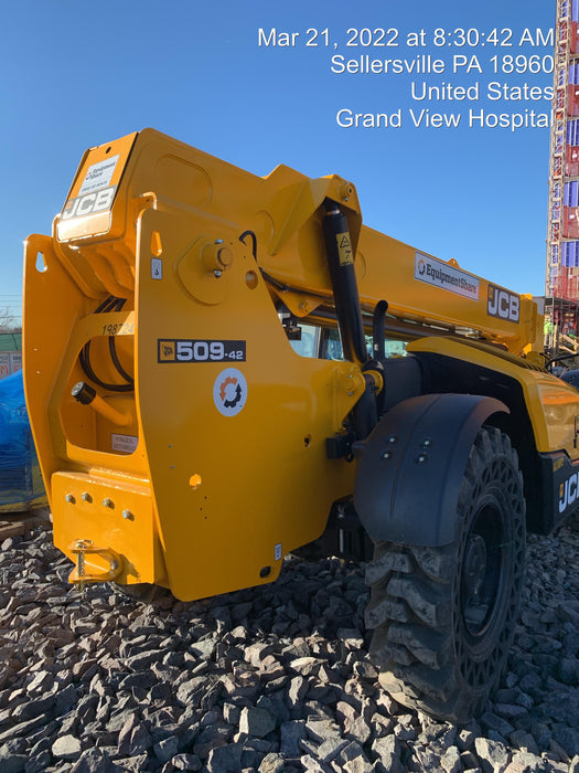 2021 JCB 509-42