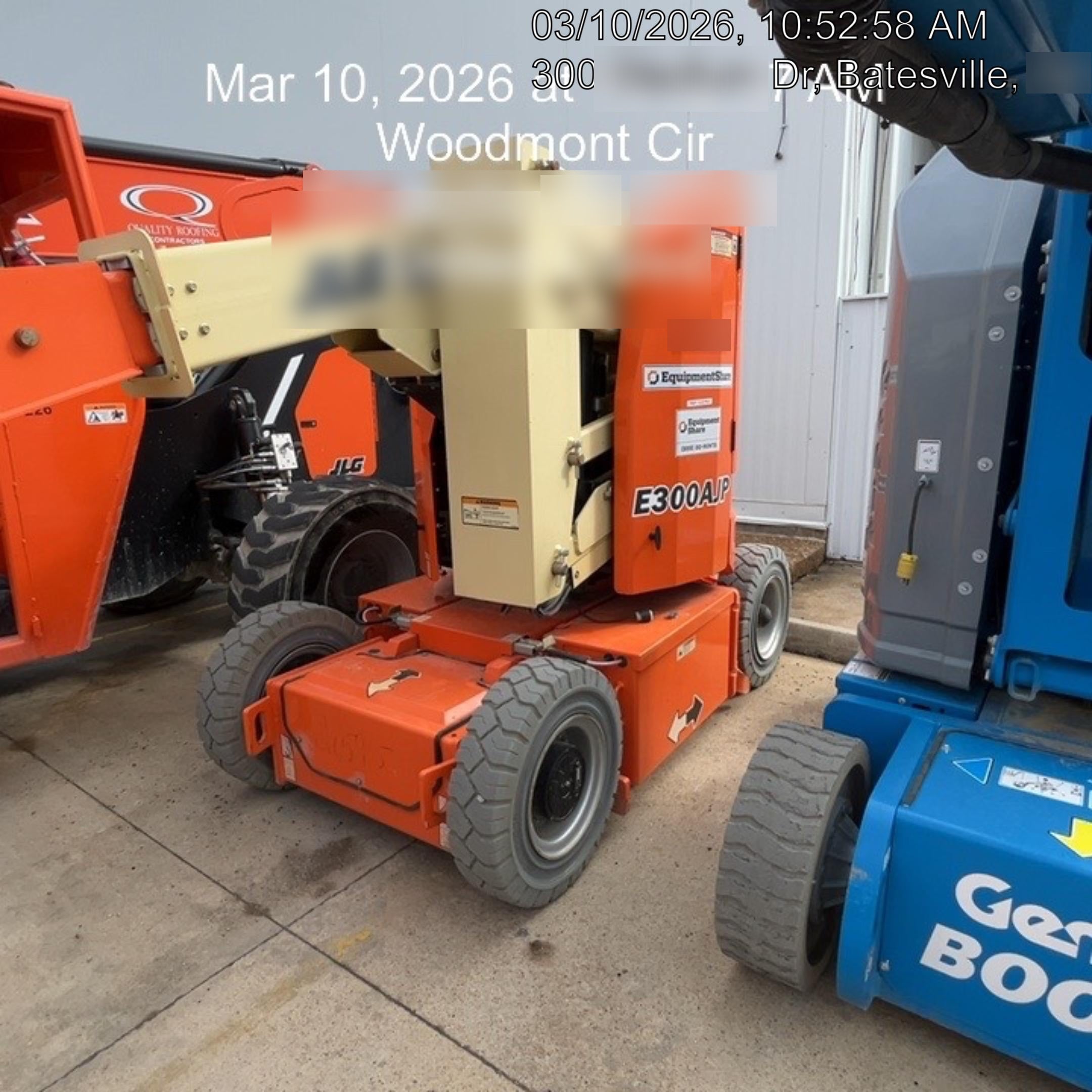 2019 JLG E300AJP