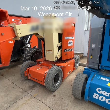 2019 JLG E300AJP