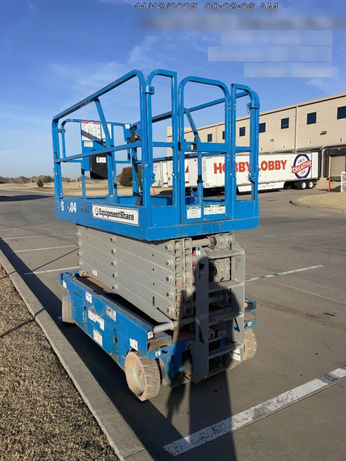 2018 GENIE GS-4047