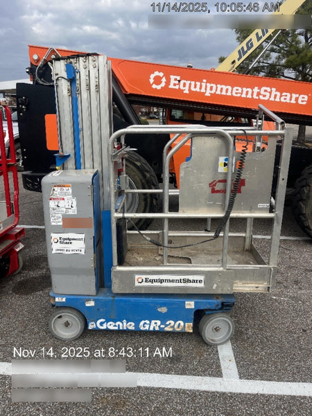 2020 GENIE GR-20
