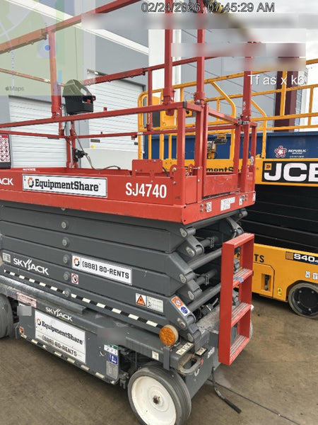 2021 SKYJACK SJ4740