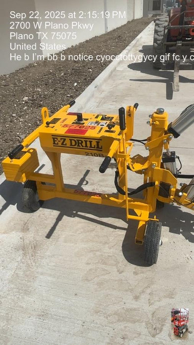 2025 E-Z DRILL 210B SRA