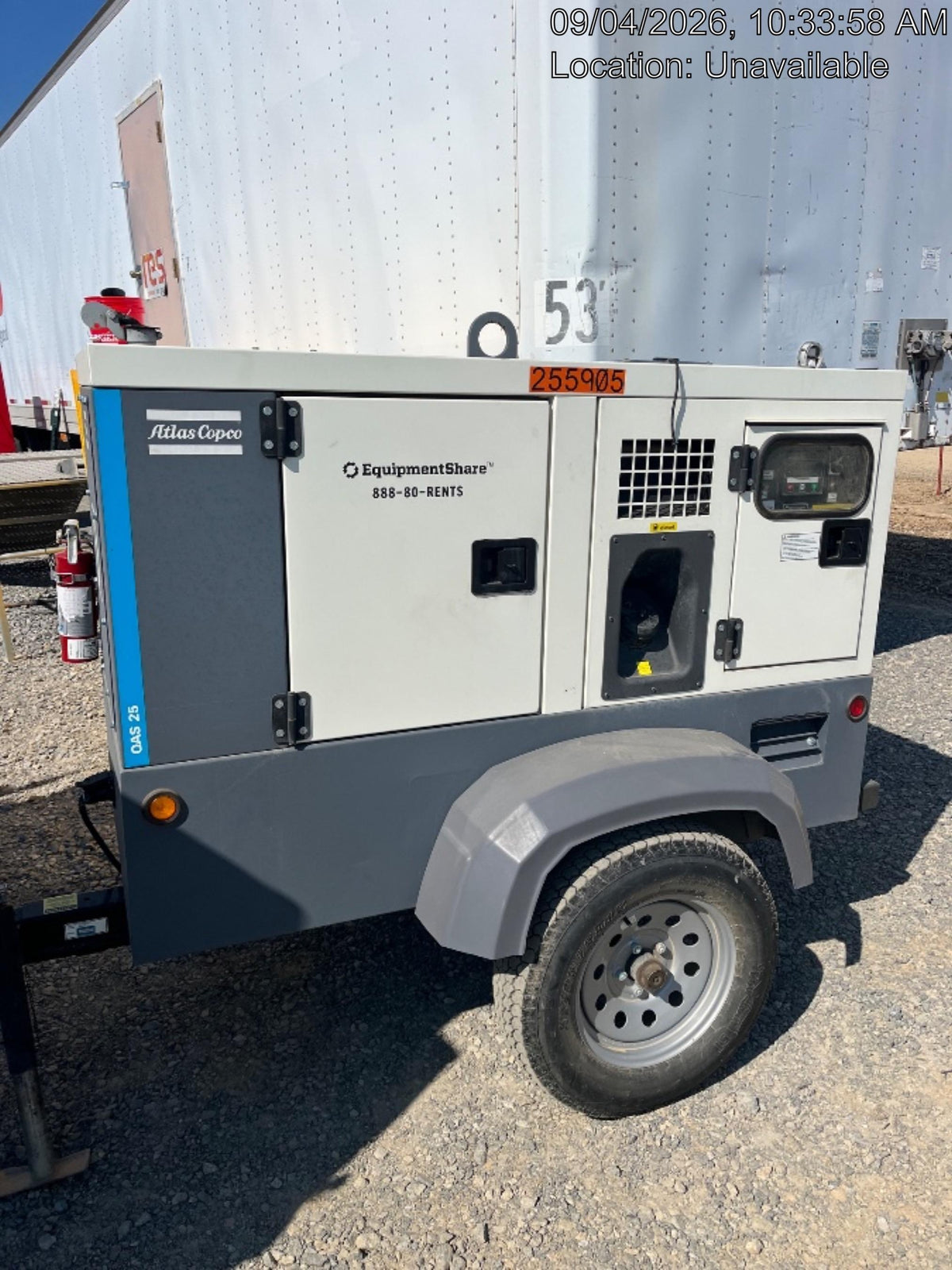 2022 ATLAS COPCO QAS25 CWK