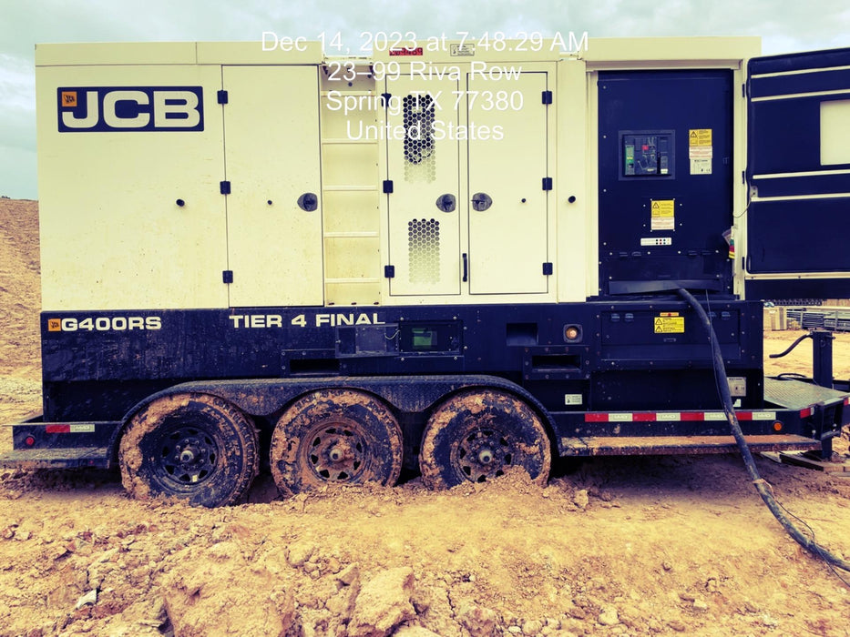 2022 JCB G400RST4F