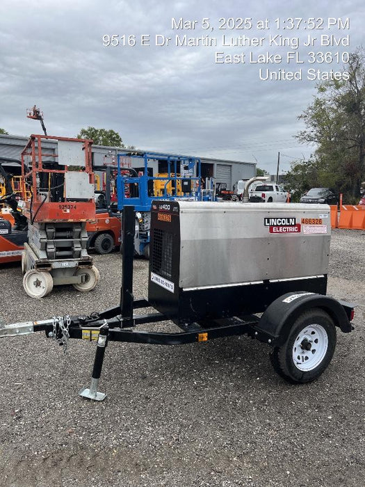 2024 LINCOLN ELECTRIC LE400