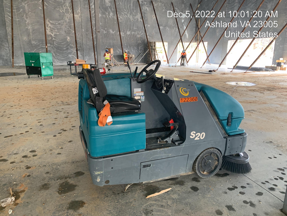 2020 TENNANT S20 LPG