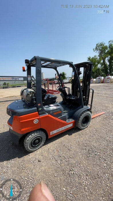 2022 TOYOTA 50-8FGU25