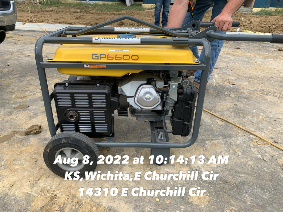 2020 WACKER NEUSON GP6600A