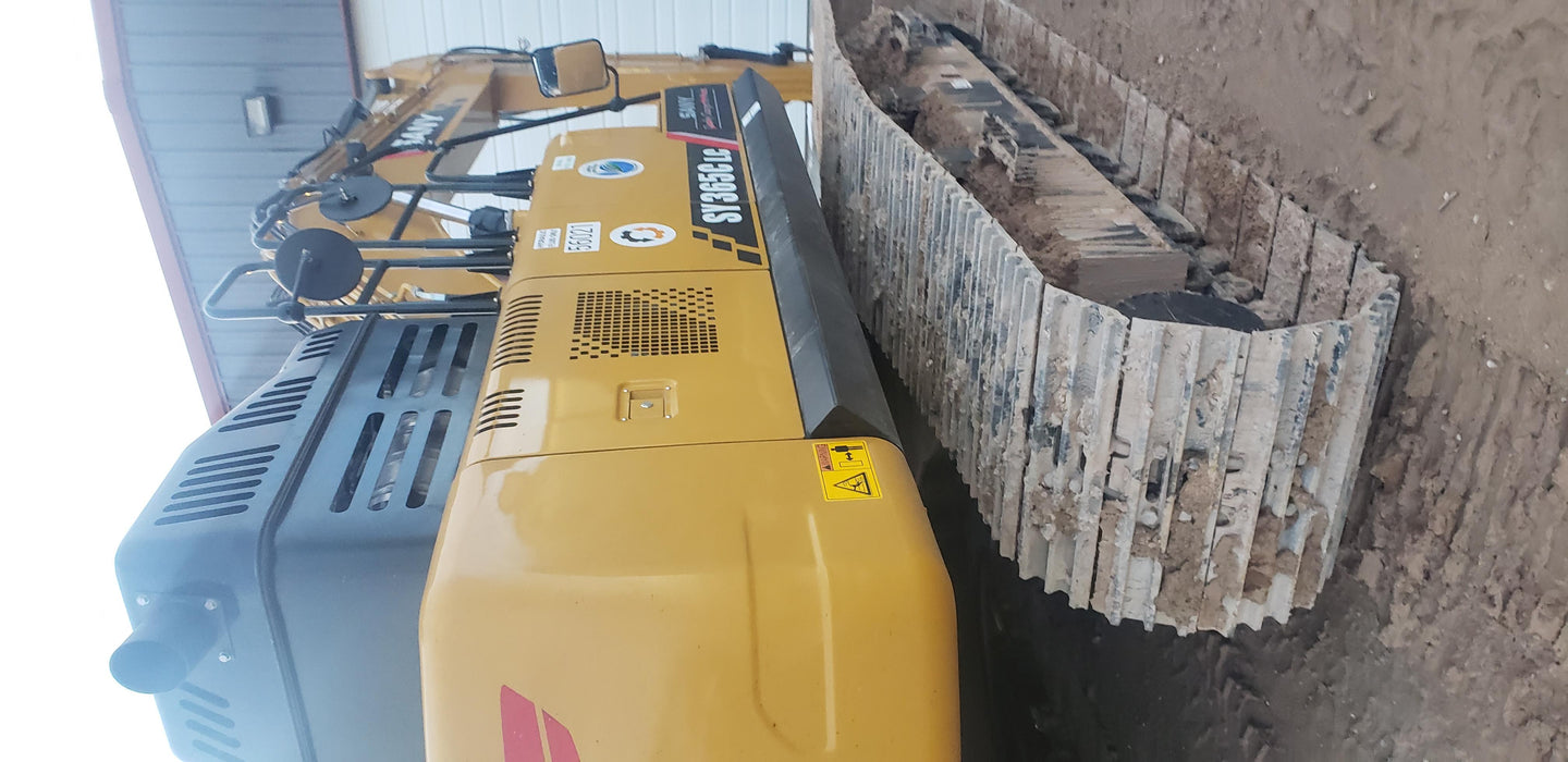 2019 SANY SY365C LC