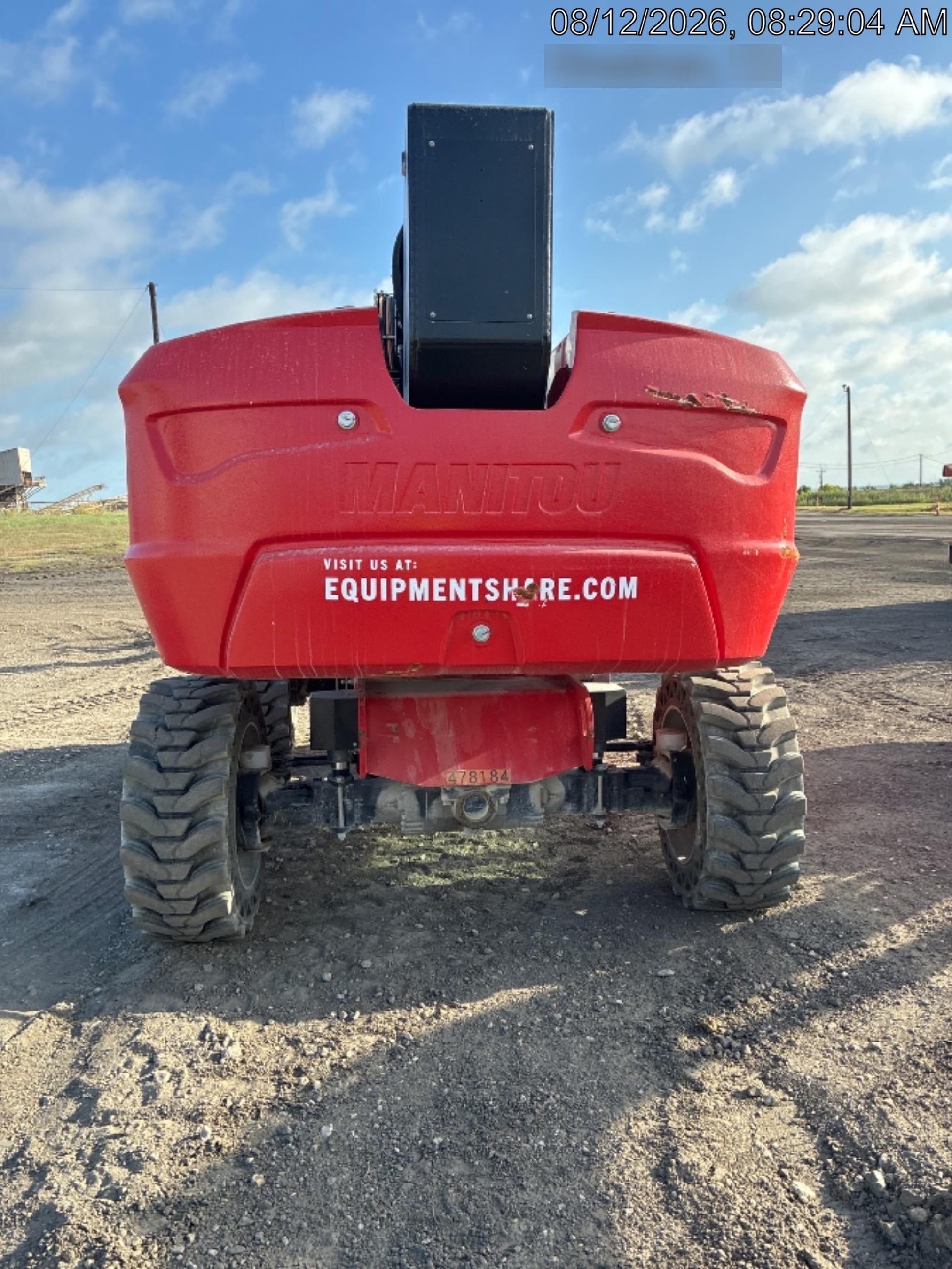 2025 MANITOU TJ85
