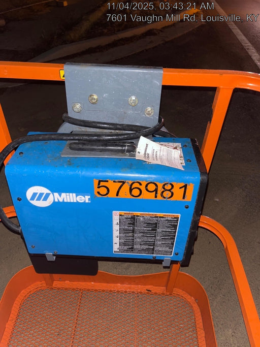 2025 MILLER ELECTRIC CST-282