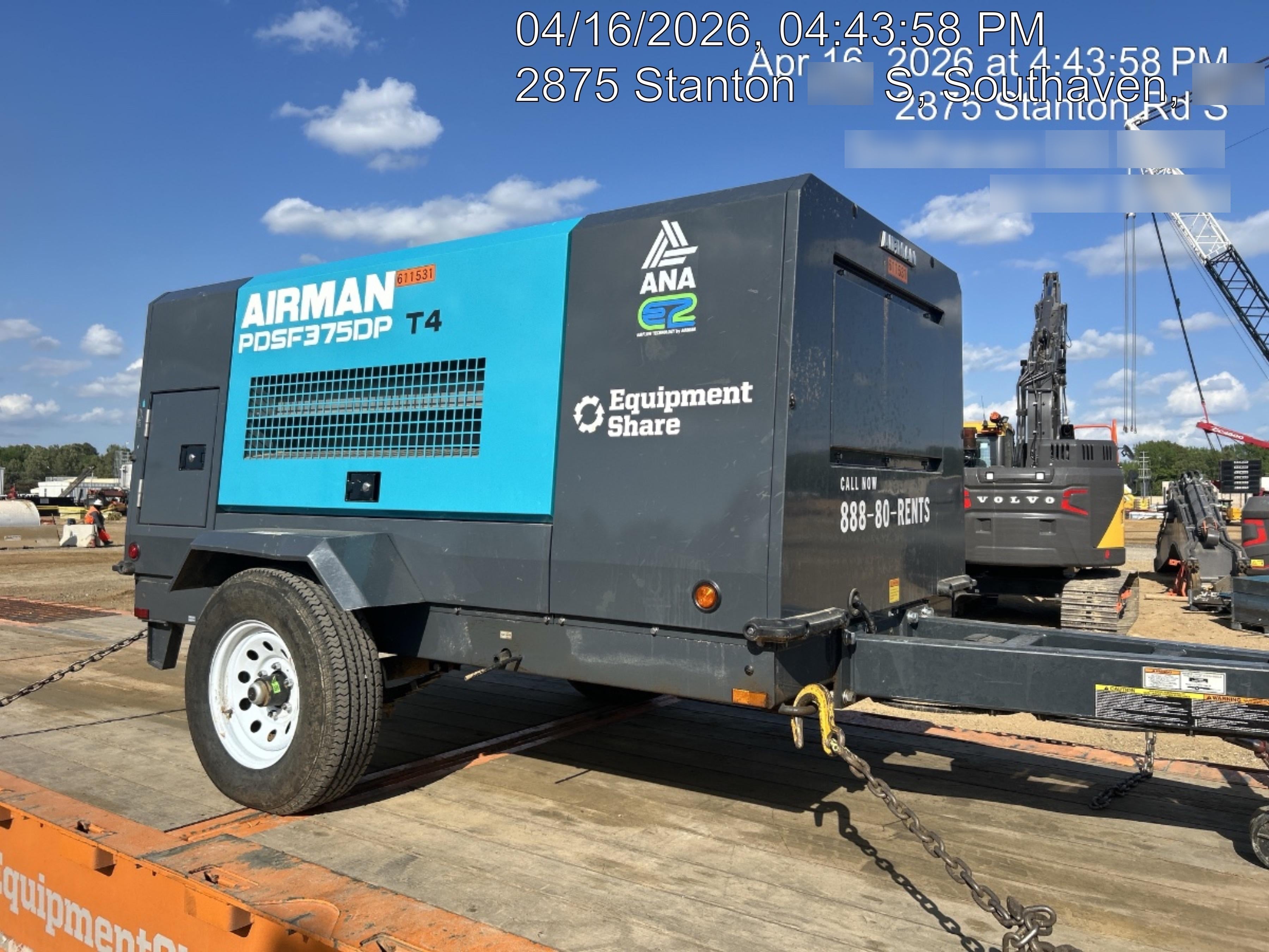 2025 AIRMAN PDSF375DP-6E1
