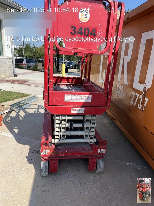 2017 MEC 1330SE MEC 1330SE Scissor Lift