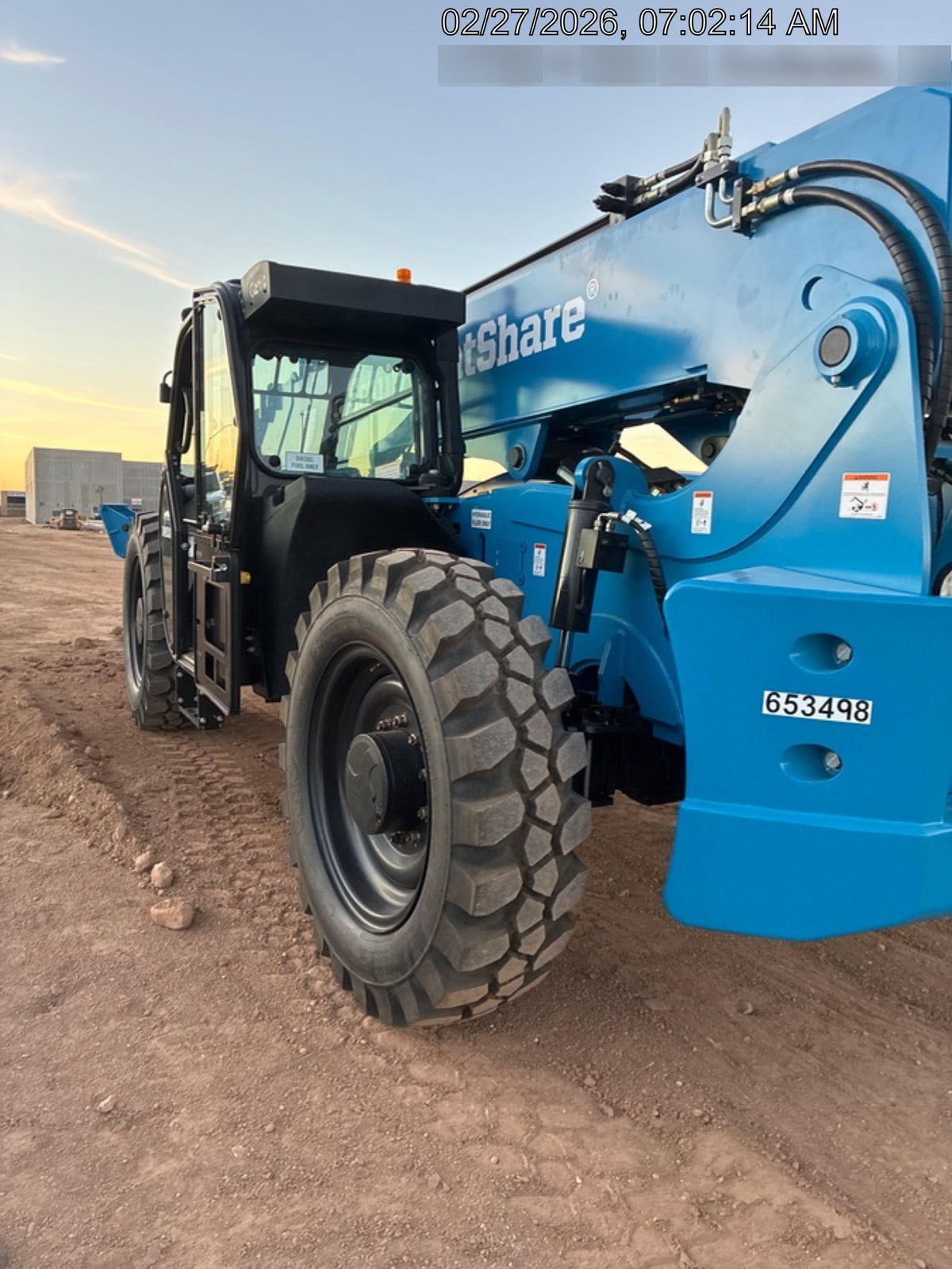 2026 GENIE GTH-1056